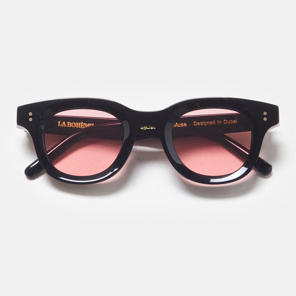 Shop Vibrant Style Muse Rouge Sunglasses | La Boheme display picture 2