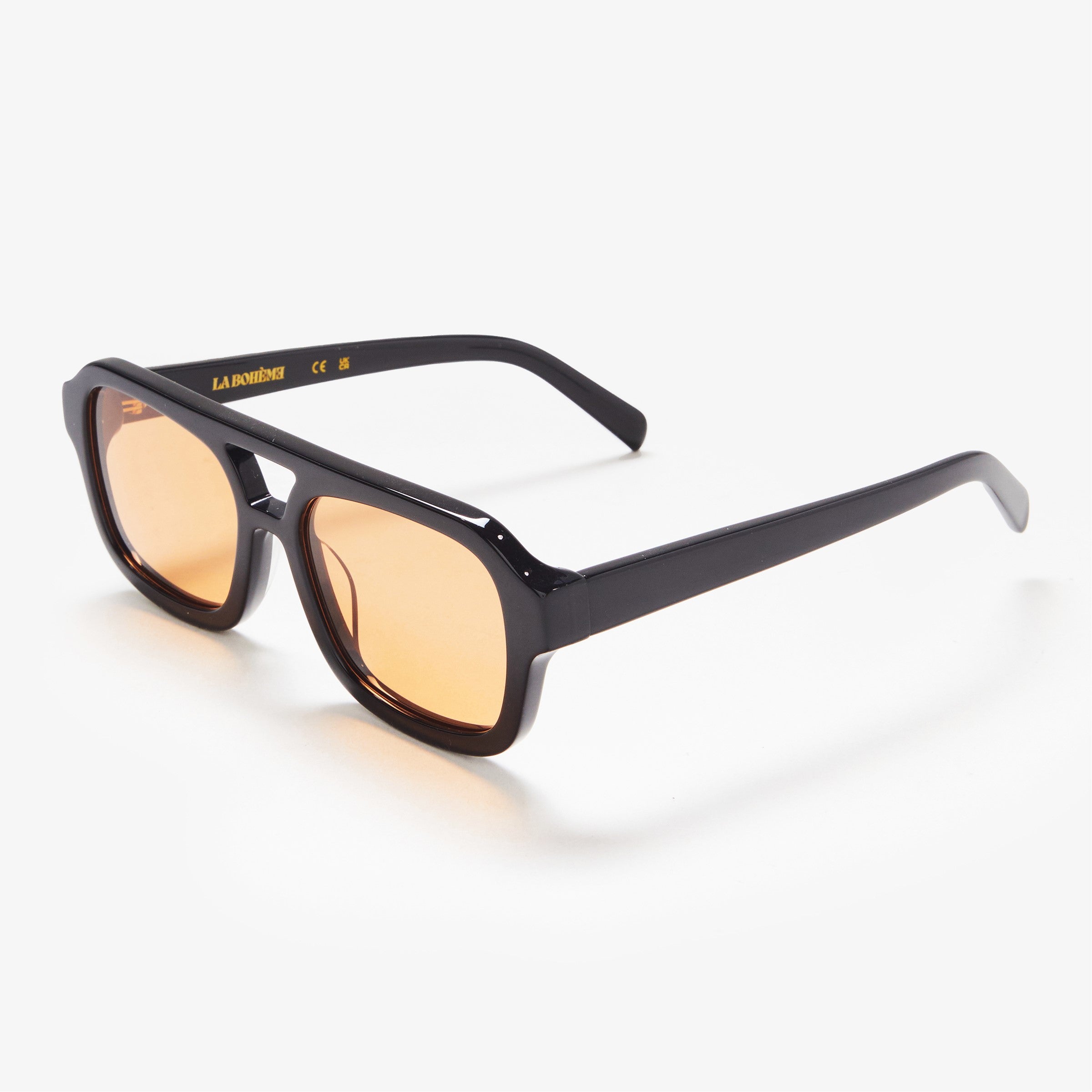 black sunglasses